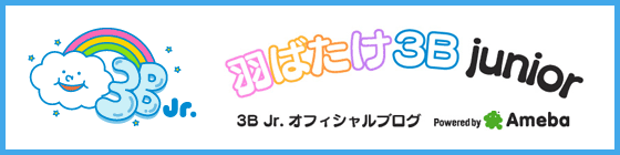 羽ばたけ3B junior